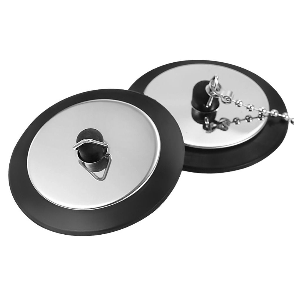 1Pcs Durable Rubber Tub Stoppe - Drain Pipe Clip บทวิจารณ์และราคา
