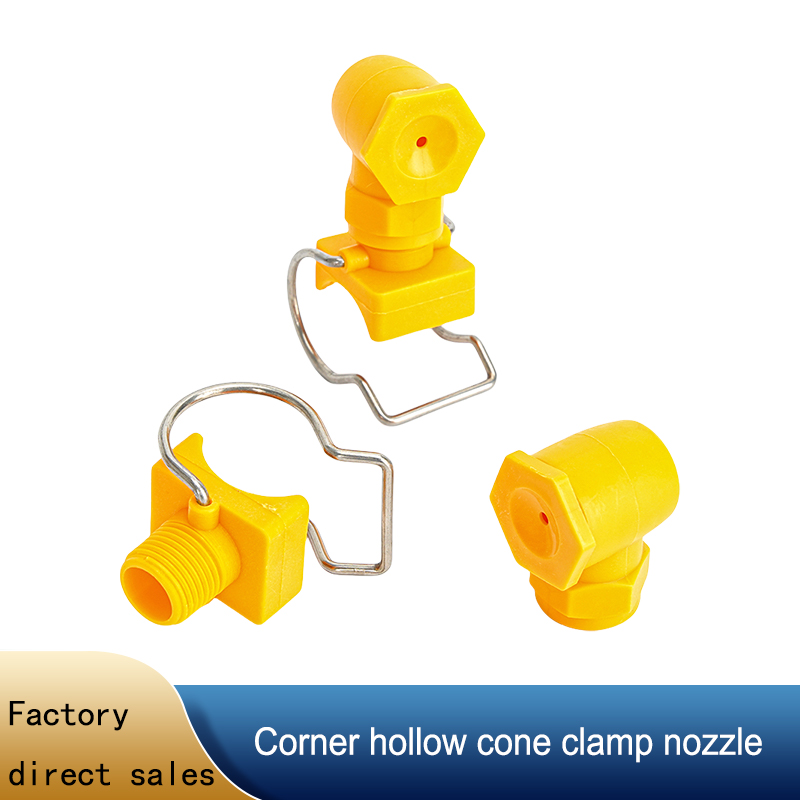 Plastic snap-on corner hollow  - Plastic Pipe Clip บทวิจารณ์และราคา