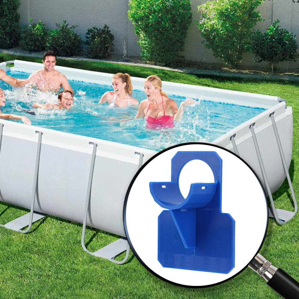Swimming Pool Pipe Holder Moun - Plastic Pipe Clip บทวิจารณ์และราคา