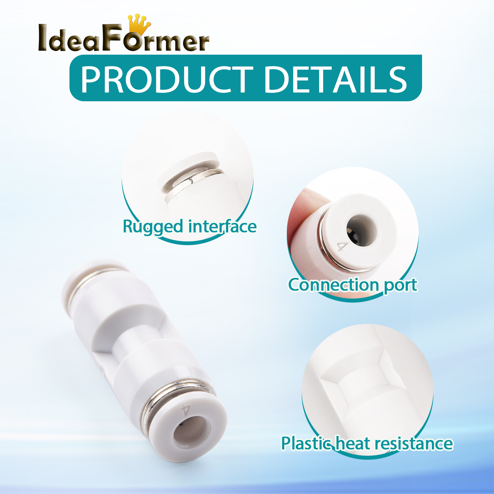 3D Printer Parts For Bambu Lab - Ptfe Tape Thread บทวิจารณ์และราคา