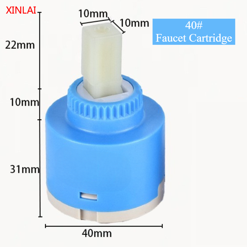 35/40mm Ceramic Faucet Cartrid - Basin Mixer Cartridge บทวิจารณ์และราคา