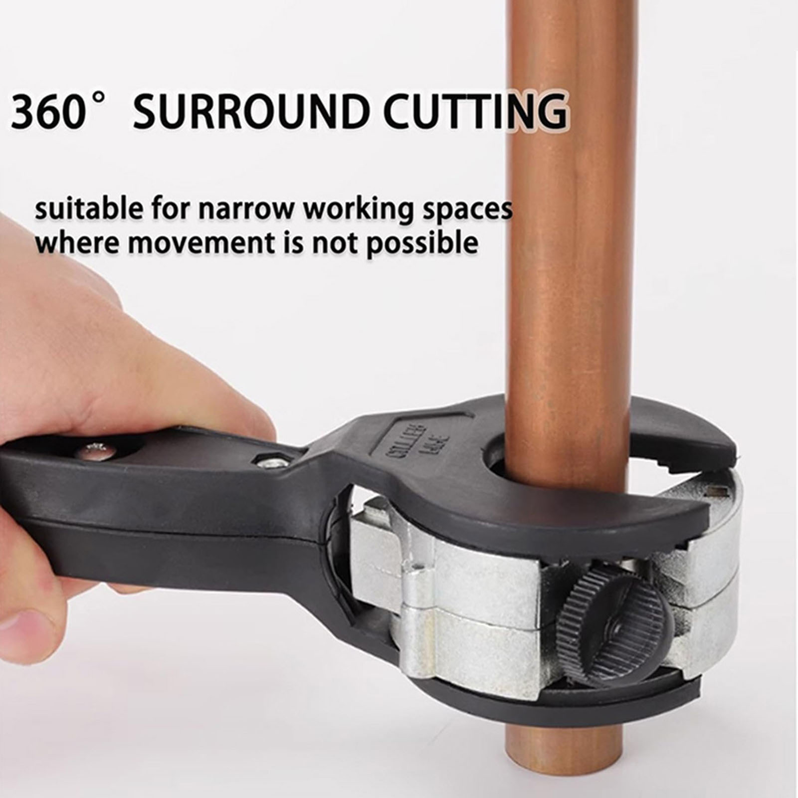 Ratcheting Tubing Cutter Air C - Pipe Cutter Ratchet บทวิจารณ์และราคา