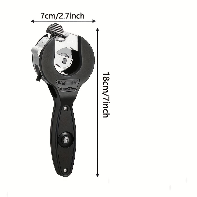 Heavy-duty ratchet pipe cutter - Pipe Cutter Ratchet บทวิจารณ์และราคา