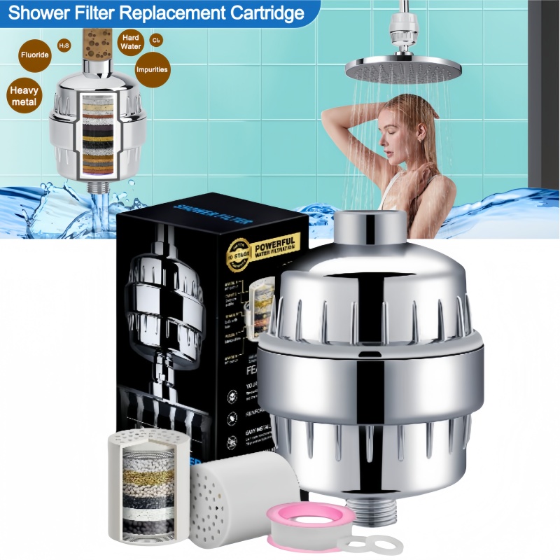 15/20 Stages High Output Showe - Shower Valve Cartridge บทวิจารณ์และราคา