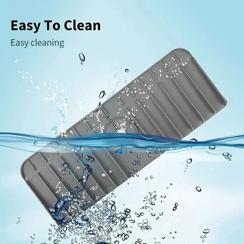 Silicone Faucet Mat Dish Soap  - Silicone Tap Washer บทวิจารณ์และราคา