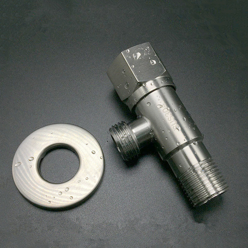 Angle Valve Stainless Steel 30 - Toilet Fill Valve บทวิจารณ์และราคา
