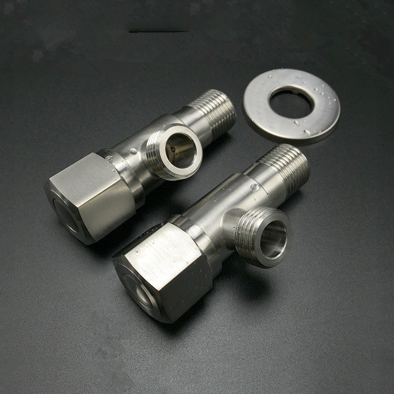 Angle Valve Stainless Steel 30 - Toilet Fill Valve บทวิจารณ์และราคา
