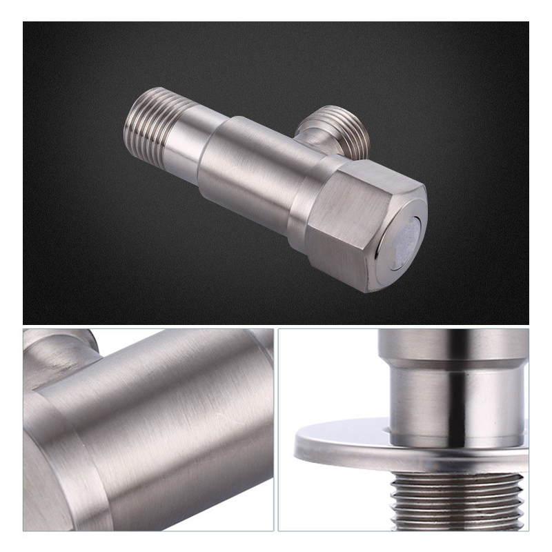 Angle Valve Stainless Steel 30 - Toilet Fill Valve บทวิจารณ์และราคา