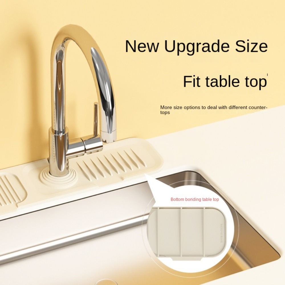 Portable Silicone Faucet Mat 3 - Silicone Tap Washer บทวิจารณ์และราคา