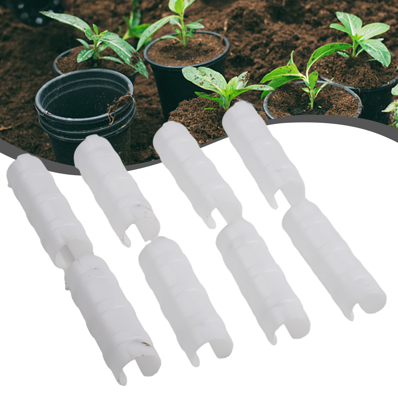 20Pc Greenhouse Frame Film Buc - Plastic Pipe Clip บทวิจารณ์และราคา