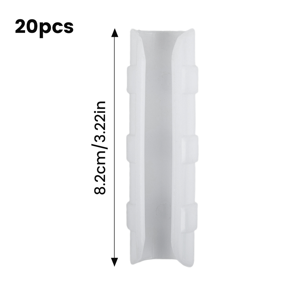 20Pc Greenhouse Frame Film Buc - Plastic Pipe Clip บทวิจารณ์และราคา