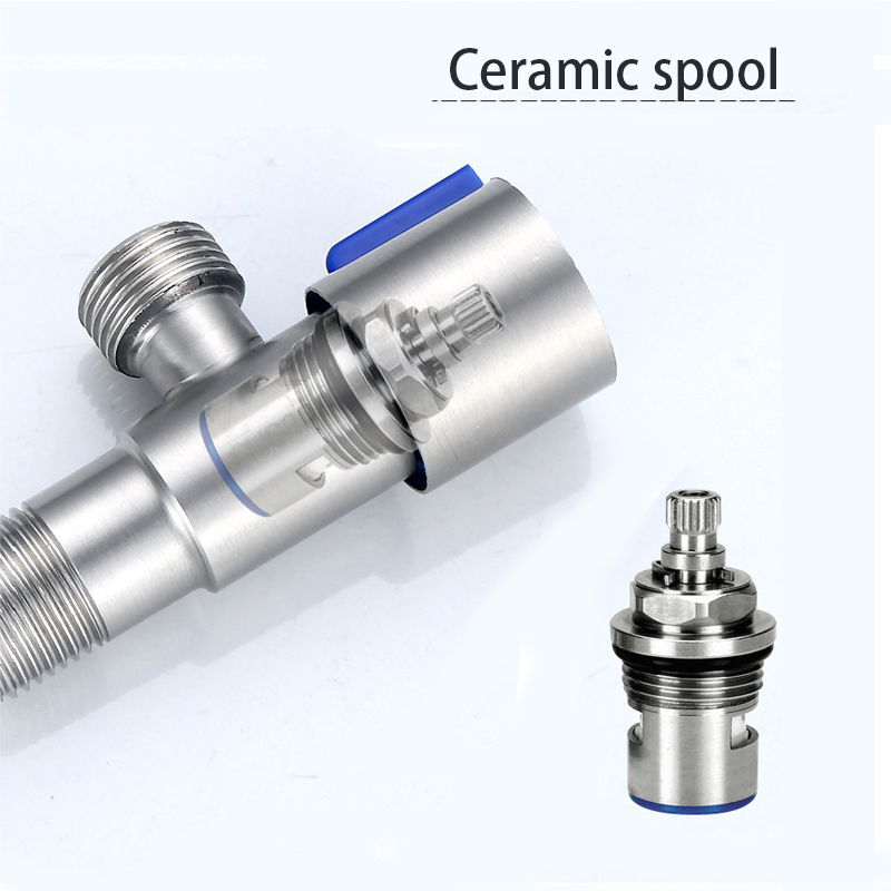 Angle Valve 1/2  Inlet 3/8  Ou - Toilet Fill Valve บทวิจารณ์และราคา