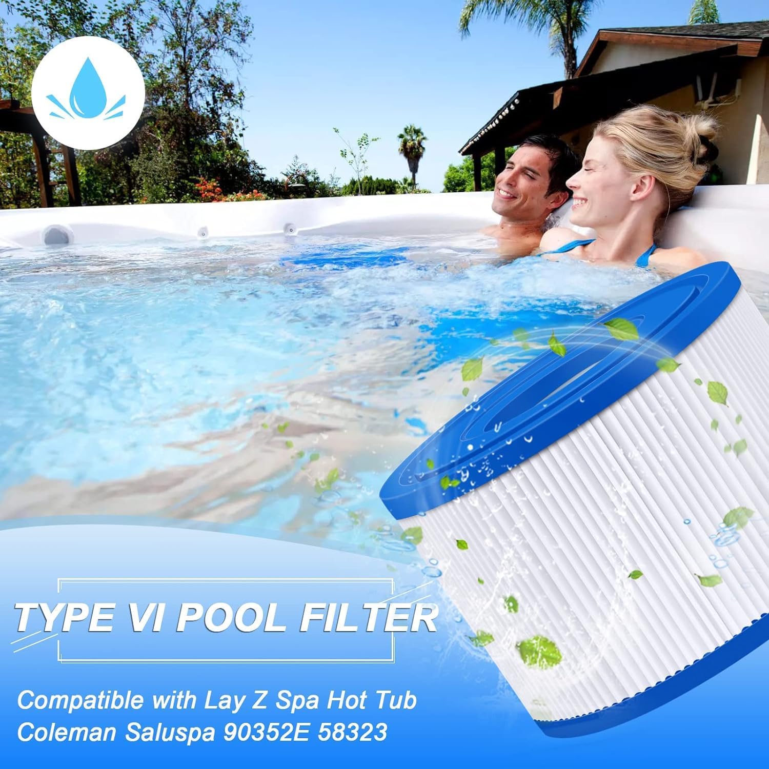 Hot Tub Filter for Bestway Fil - Basin Mixer Cartridge บทวิจารณ์และราคา
